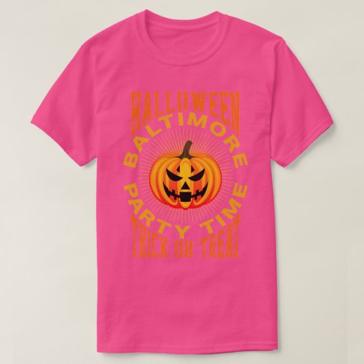 ボルチモアパーティー時間1 Tシャツ (デザイン正面)