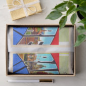 ボルチモアメリーランドヴィンテージラージレターハガキ 薄葉紙 (ギフト)