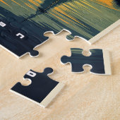 ボルチモアレトロ旅行 ジグソーパズル (側面)