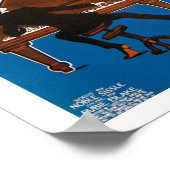 ボルチモアヴィンテージソングシートカバー ポスター (角)