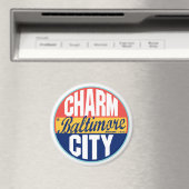 ボルチモアヴィンテージラベル マグネット (インサイチュ (食洗機))