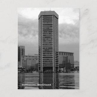 ボルチモア世界貿易センターのはがき ポストカード