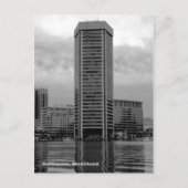 ボルチモア世界貿易センターのはがき ポストカード (正面)