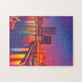 ボルチモア内港アットナイト ジグソーパズル (横)