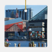 ボルチモア内港 セラミックオーナメント (裏面)