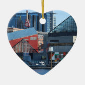 ボルチモア内港 セラミックオーナメント (正面)