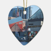 ボルチモア内港 セラミックオーナメント (左)