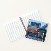 ボルチモア内港 ノートブック (内部)