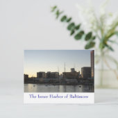 ボルチモア内港 ポストカード (スタンド正面)