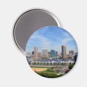 ボルチモア内港 マグネット (正面/裏面)