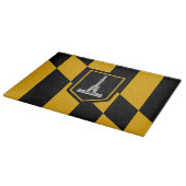 ボルチモア国旗を掲げた愛国的な裁断ボード カッティングボード (角)