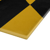 ボルチモア国旗を掲げた愛国的な裁断ボード カッティングボード (角)