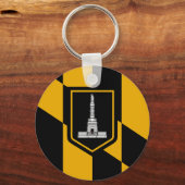 ボルチモア国旗 キーホルダー (正面)