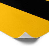 ボルチモア国旗 ポスター (角)