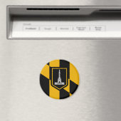 ボルチモア国旗 マグネット (インサイチュ (食洗機))