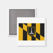 ボルチモア国旗 マグネット (正面/裏面)