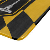 ボルチモア国旗（メリーランド、米国） カッティングボード (角)