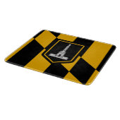 ボルチモア国旗（メリーランド、米国） カッティングボード (角)