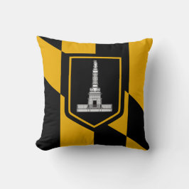 ボルチモア国旗（メリーランド、米国） クッション