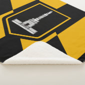 ボルチモア国旗（メリーランド、米国） シェルパブランケット (3/4)