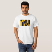 ボルチモア国旗 Tシャツ (正面フル)