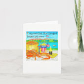 ボルチモア夏のノートカード カード (正面)