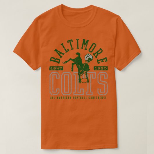 ボルチモア子馬 Tシャツ (デザイン正面)