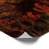 ボルチモア市と電車 ポスター (角)