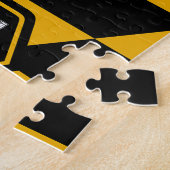 ボルチモア市旗パズル ジグソーパズル (側面)