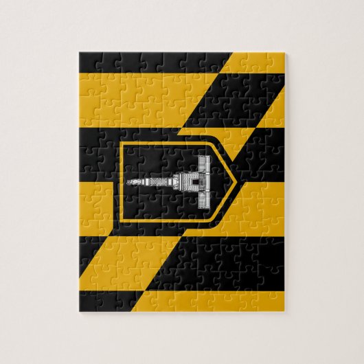 ボルチモア市旗パズル ジグソーパズル (縦)