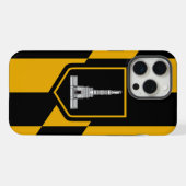 ボルチモア市旗 Apple iPhone 15 Pro Max ケース (裏面横)