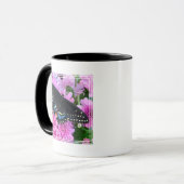 ボルチモア市松模様にタチョウ マグカップ (正面左)