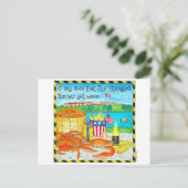 ボルチモア感動的サマーポストカード ポストカード (スタンド正面)