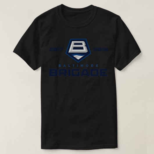 ボルチモア旅団 Tシャツ (デザイン正面)