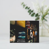 ボルチモア水族館 ポストカード (スタンド正面)