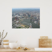 ボルチモア港 ポスター (キッチン)