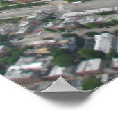 ボルチモア港 ポスター (角)