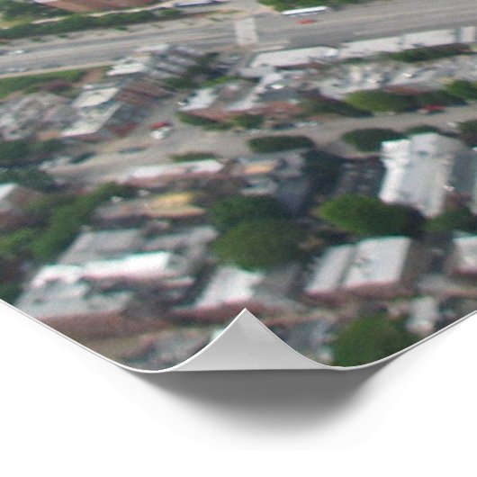 ボルチモア港 ポスター (角)