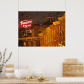 ボルチモア童実野スガーズオイルペインティングポスター ポスター (キッチン)