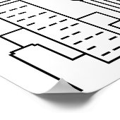 ボルチモア結婚へようこそ！ ポスター (角)