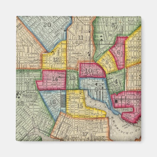 ボルチモア計画 マグネット (正面)