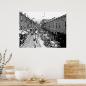 ボルチモア通り ポスター (キッチン)