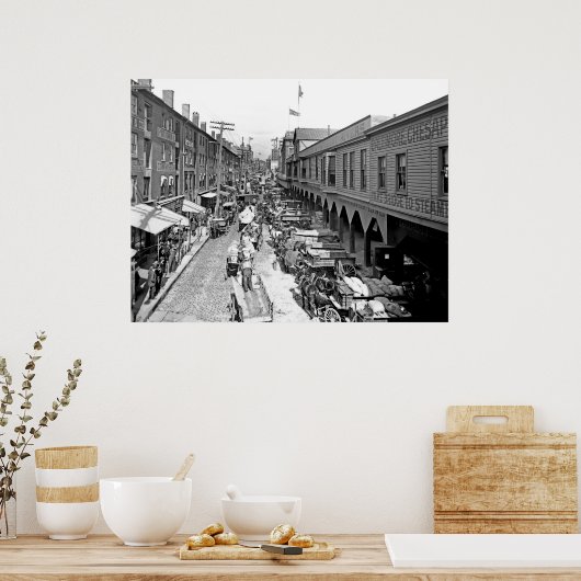 ボルチモア通り ポスター (キッチン)