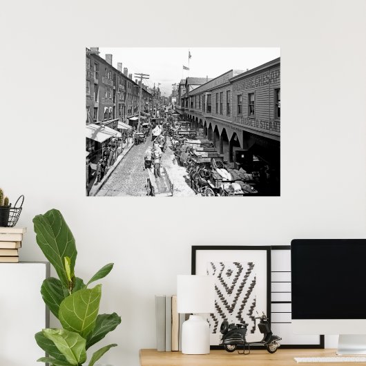 ボルチモア通り ポスター (ホームオフィス)