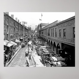 ボルチモア通り ポスター