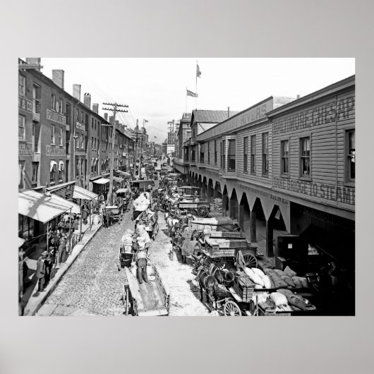 ボルチモア通り ポスター (正面)