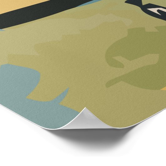 ボルチモア野球部チャンピオン1894-95 ポスター (角)