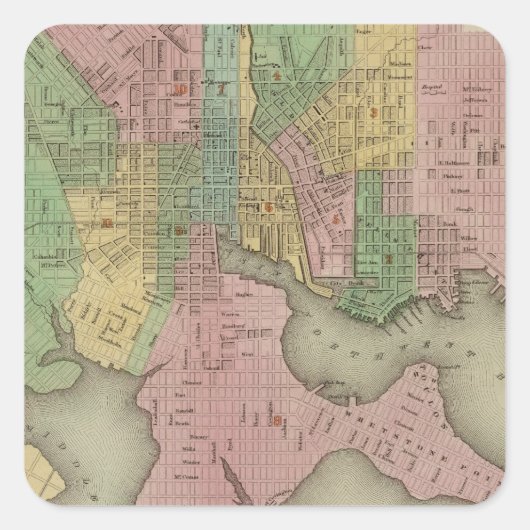 ボルチモア2 スクエアシール (正面)