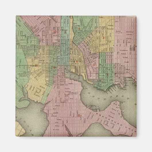 ボルチモア2 マグネット (正面)