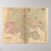 ボルチモア3 ポスター (正面)